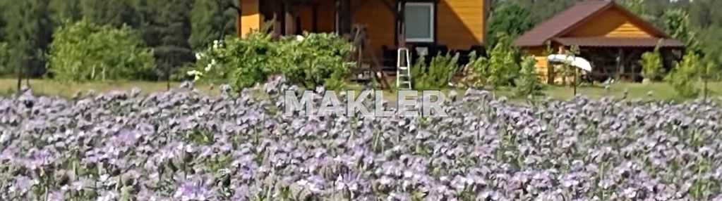 Siedlisko z sadem k.serocka,dz.7300m2,dom 86m2