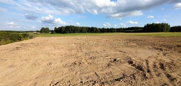 Działka budowlana 1317 m2