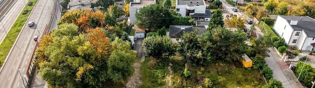 Działka budowlana na małym kacku | 438m²
