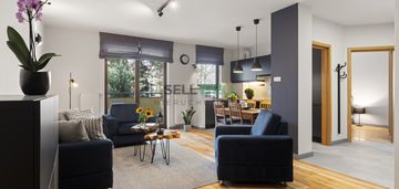 Po remoncie komfortowe z dużym tarasem