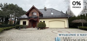 Wysoka: wyjątkowy dom 245m2 z pięknym ogrodem