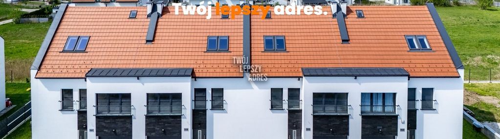 Nowoczesne domy w zabudowie szeregowej – sidzina
