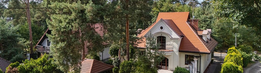 Piękny dom w otulinie mazowieckiego parku