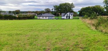 Działka w wyszecinie k. luzina z mpzp