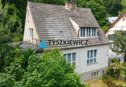 Unikalny dom w sercu wrzeszcza, tuż przy lesie