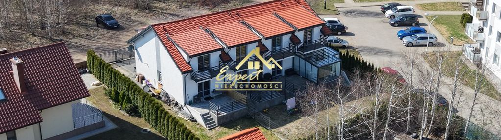 Nowoczesne dwupoziomowe mieszkanie ostróda