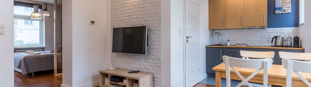 Elegancki apartament 2-pokojowy blisko plaży!