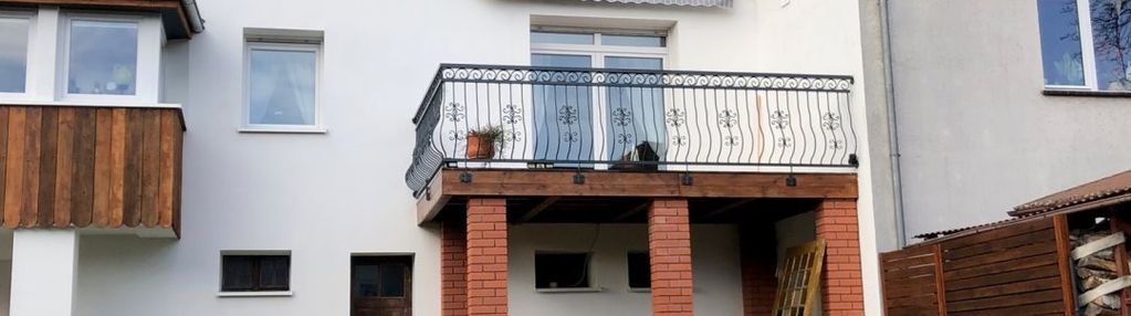 Mieszkanie w dzielnicy willowej