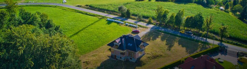 Dom pod krakowem na 26 arowej działce pod lasem