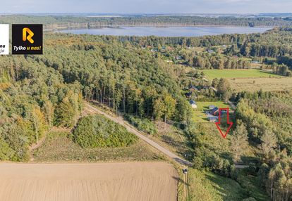 Działka rekreacyjna z wz | blisko jeziora