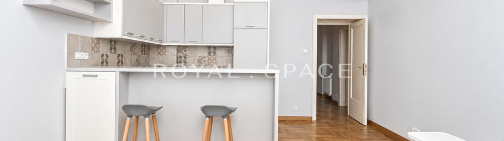 Apartament z garderobą w kamienicy przy plantach!