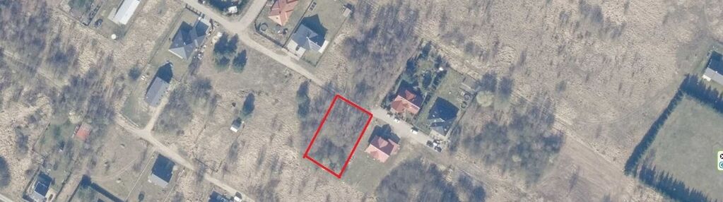 Działka objęta  planem ogólnym gminy