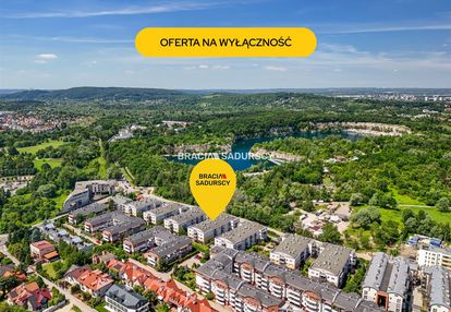 2-pokojowe z tarasem w sąsiedztwie zakrzówka