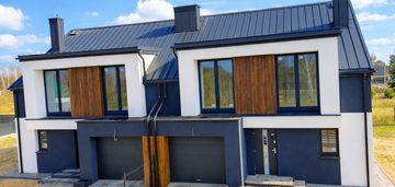 Nowoczesny bliźniak 145,70 m² | duchnów | garaż