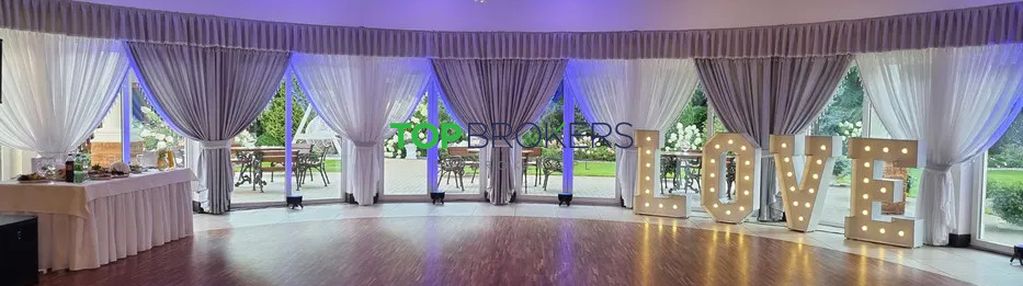 Przestronny, komfortowy dom dla firmy, ogród