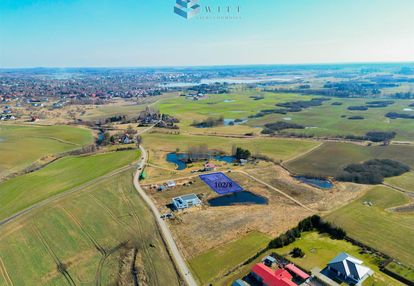 Działka 1200 m² z fundamentami + projekt 98 m²