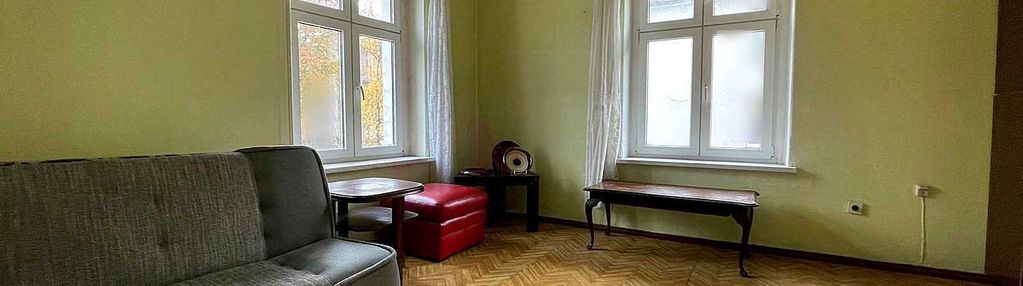 Mieszkanie do remontu przy parku w cichej okolicy