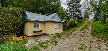 Domek rekreacyjno-letniskowy w burzynie