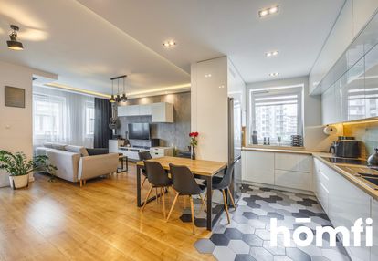 Przytulne nowoczesne mieszkanie | 3pokoje | balkon