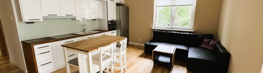 Kabaty 4 pokoje 2 łazienki balkon 14 m² metro 8min