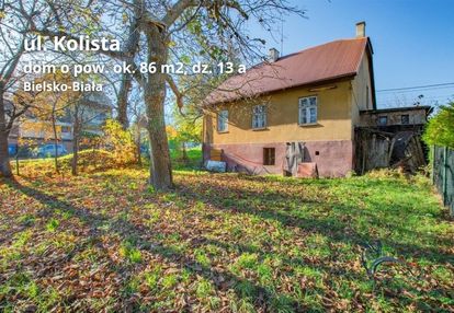 Budynek na 13 arowej działce w kamienicy