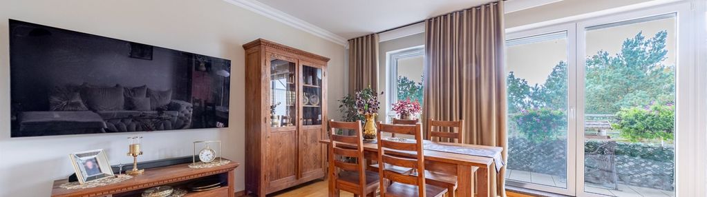 Mieszkanie z pięknym widokiem -zielone tarasy piła