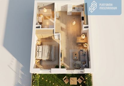 2 pokoje 41,07 m² | garaż w cenie | ul. agatowa
