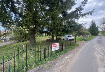 Widokowa działka budowlana – kruhel wielki