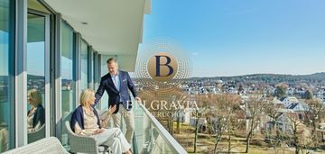 Lux ✅apartament nad morzem✅taras✅ premium design ✅