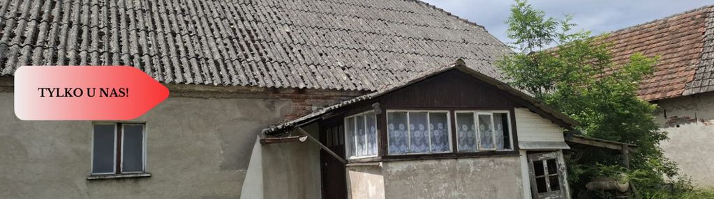 Dom na wsi o pow. 120 m2  dolina baryczy