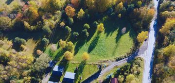 Działka inwestycyjna w beskidzie niskim, klimkówka