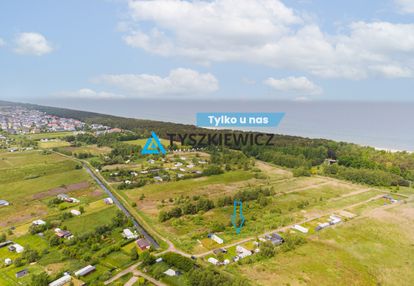 Działka rekreacyjna - 400 m od  plaży