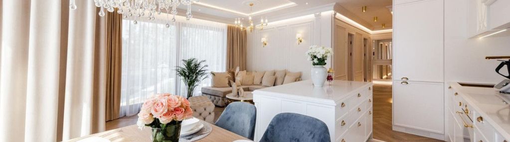 Elegancki apartament na zamkniętym osiedlu w gdyni