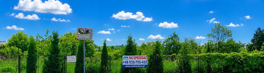 Atrakcyjna działka budowlana o pow. 1.875 m2
