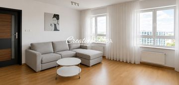 Apartament z widokiem |platinum towers |19. piętro