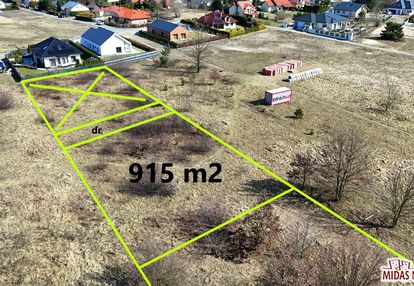 Działka budowlana przy ul. topolowej