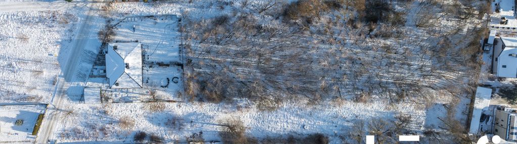 Piękna działka budowlana z mpzp w brwinowie