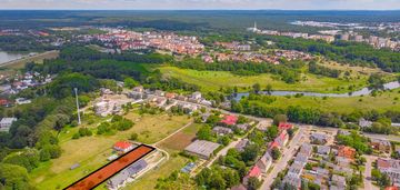 Duża działka w pile o pow 2519 m2