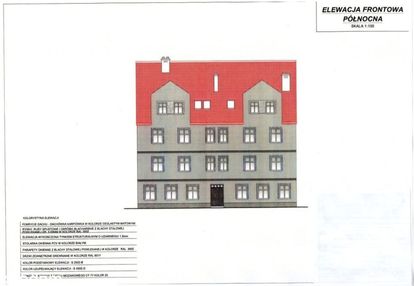 Gotowy projekt kamienicy + pozwolenie na budowę