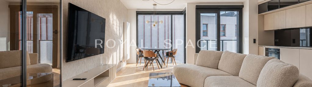 Panoramiczny apartament | towarowa towers
