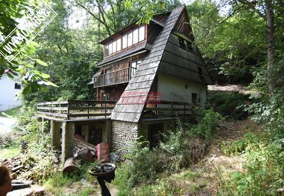 Pierwsza linia dom jezioro rożnowskie widokowy tar