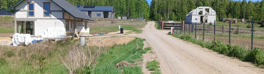 Działka w warszkowie k. wejherowa z mpzp