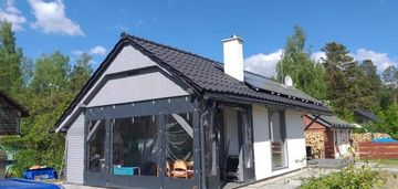 Osada isąg - rekreacyjne domy nad jeziorem