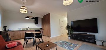 Nowoczesne 75 m² z 2 balkonami