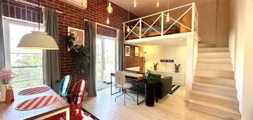 Loft z duszą | antresola | nowa papiernia