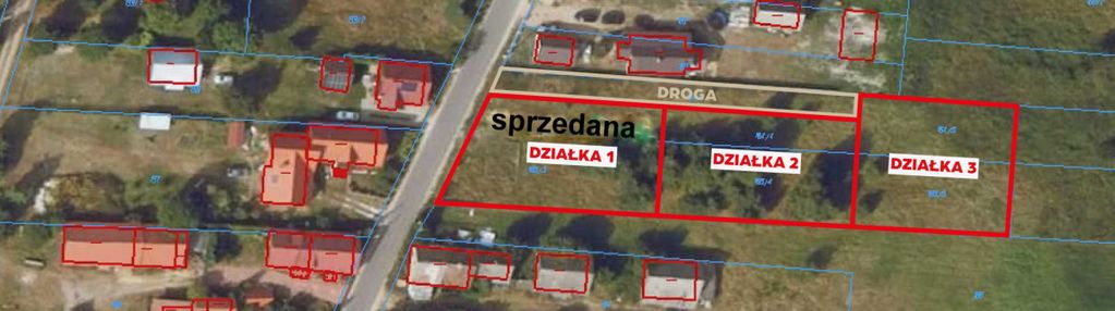 Wólka przedmieście*zostały 2 działki do sprzedaży*