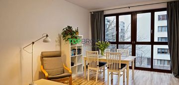 Komfortowe 2 pokoje z balkonem na mordorze