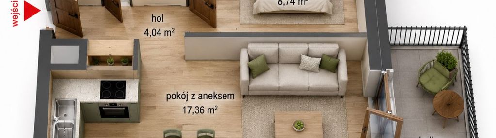 ⭐promo | 2 pokoje | 2026 | wkd 5 min ⭐0% prowizji