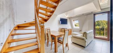 Mieszkanie z antresolą - 37,5 m2 - czyżkówko