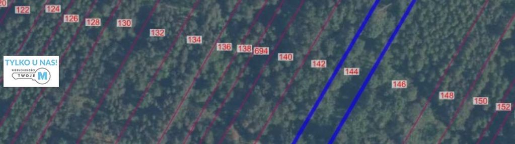 Działka rolna osiny gm. pierzchnica